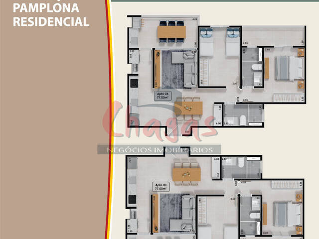 Apartamento para Venda em Caraguatatuba - 4